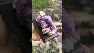 Fluorite amp Baryte from the Berbes Mine in Spain [upl. by Gnep]