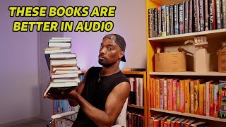 BOOKS THAT ARE EVEN BETTER AS AUDIOBOOKS [upl. by Eical]