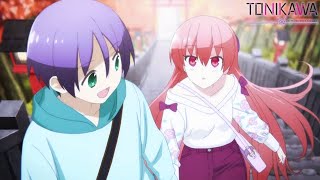 Tonikaku Kawaii EDEnding 「HD60fps」「Tsuki to Hoshizora」 [upl. by Siram]