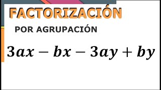 Factorización Por Agrupamiento  Ej 05 SimpleAlgebra1 [upl. by Chasse]