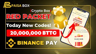 28 September Red Packet Code Today  Red Packet Binance  Binance Red Packet Code Today  Paisa Box [upl. by Atinhoj497]