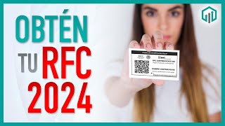 Cómo Sacar mi RFC en 2024 sin ir al SAT [upl. by Elleirda]