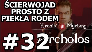 BESTIE W DRODZE NA WINNICĘ VALERIO  Gothic Kroniki Myrtany Archolos 32 [upl. by Silra]