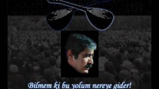 Aşık Mahzuni Şerif  Bu Mezarda Bir Garip Var byHACI [upl. by Barimah]