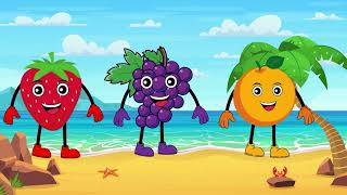 Chanson des Fruits  Les Fruits en Français pour Enfants  Apprendre les Fruits pour Enfants fruits [upl. by Lauren]