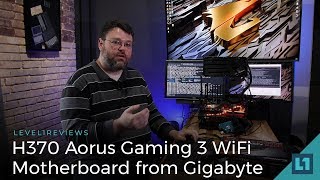 New Intel Chipset on the H370 Aorus Gaming 3 WiFi Motherboard [upl. by Eicram]