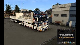 ETS 2 147 148 Modvorstellung MAN F2000 BDF Chassis Mod Tuning Extras für alle F2000 Varianten [upl. by Odnomyar]