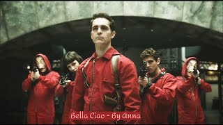 Bella Ciao by Delia  Tribute to La Casa de Papel Money Heist [upl. by Asilanom10]