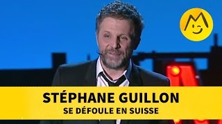 Stéphane Guillon se défoule en Suisse [upl. by Carn626]