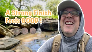 CHALLENGING Hillside ADVENTURE  PERSISTENCE PAYS OFF   Metal Detecting mwcooke8441 [upl. by Moorish576]