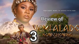 New review of YEMI ALADO 3  Latest Yoruba Movie 2024  Wumi Toriola  Okele  Mide Martins [upl. by Affrica]