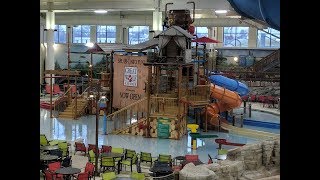 Inside Minnesotas Newest Waterpark  The Great Wolf Lodge in Bloomington [upl. by Courtenay]