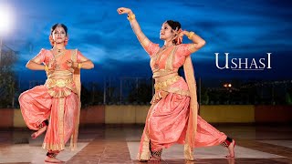 Ekadantaya Vakratundaya  Shankar Mahadevan  Dance Cover  Ushasi kar [upl. by Uoliram]