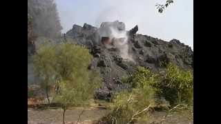 Mount Etna eruption in 2001 [upl. by Naujal766]