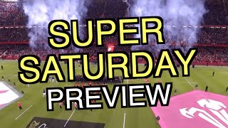 Super Saturday Preview  Six Nations 2024 [upl. by Tayler864]