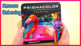 The HOLY GRAIL Prismacolor Premier Colored Pencils Finally Got them Amazon Unboxing unboxing [upl. by Phi]