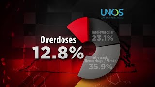 Opioid overdoses leading to organ donations [upl. by Norehc]