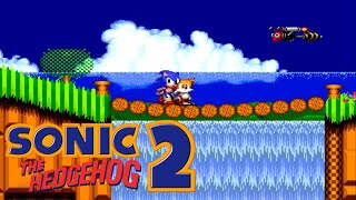 Sonic The Hedgehog 2  Emerald Hill Zone Act 2 [upl. by Niledam]