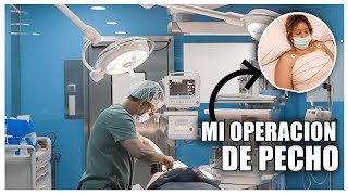 MI OPERACION DE PECHO mastopexia con protesis  VLOG REAL de lo que nadie enseña  Clarisse [upl. by Amalberga85]