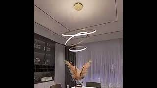 suspension luminaire design salon [upl. by Ashlee]