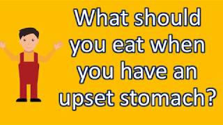 What should you eat when you have an upset stomach   Health FAQs [upl. by Yearwood933]