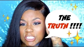 The TRUTH About Lace Frontals What They DONT Tell You [upl. by Naenej]