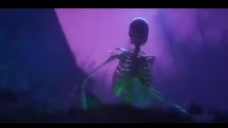 Skeleton rising from grave synced to corruption theme song [upl. by Portugal634]