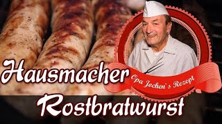 Kochen Sie Würstchen Omas Rezept [upl. by Notsud]