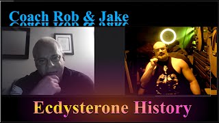 Coach Rob Discusses the History of Ecdysterone and its Mechanisms of Action [upl. by Penn]