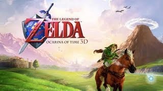 Zelda Ocarina of Time 3DS Full Game [upl. by Quirk]