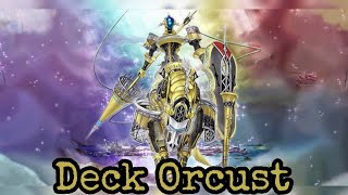 Deck Orcust Master Duel [upl. by Duaner]