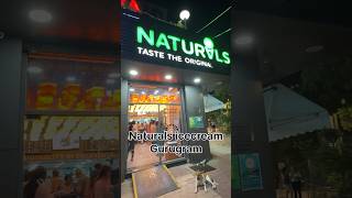 Naturals icecream Gurugram  shorts shortsfeed food streetfood viralvideo [upl. by Werbel]