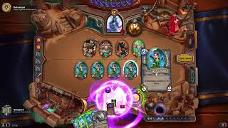 Quest Mago  Mage deck  🔥 Hearthstone 2022  Gameplay PC UHD 4K 60FPS  2160p [upl. by Elleunamme914]