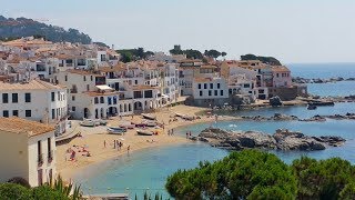 Calella de Palafrugell  Beautiful village of the Costa Brava [upl. by Nnahaid]