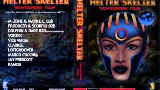 Dj Clarkee  Helter Skelter Technodrome Tour [upl. by Rafaelof]