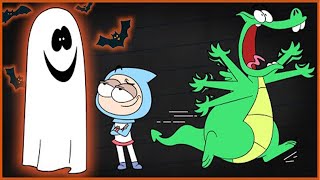 HALLOWEEN MADNESS Boy amp Dragon  Animated Cartoons Characters  Animated Short Films [upl. by Thane]