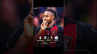 Bournemouth🥶🥶🔥 ll edit edit footballshorts trending bournemouth arsenal mancity liverpoo [upl. by Latsirk]