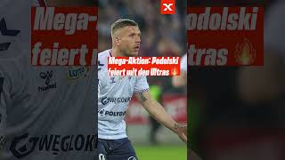 Überragende Aktion von Poldi 😄 shorts [upl. by Airdna558]