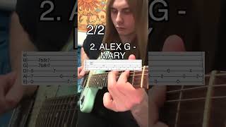 5 Overplayed Guitar Riffs on TikTok With Tabs [upl. by Jemmy]