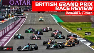 2024 British GP Race Report Highlights Analysis and Results [upl. by Alian567]