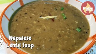 Simple amp Savory Nepalese Lentil Soup 🌿  Traditional Dal Bhat Recipe Made Easy  Pabs Kitchen [upl. by Seuguh]