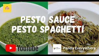 Песто соус хийх жор  Песто хийх арга  Песто паста  Pesto sauce  Pesto spaghetti  Pesto recipe [upl. by Anemolif]