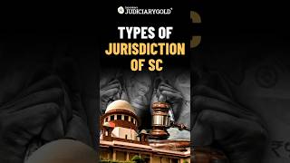 Types of Jurisdictions of Supreme Court jurisdiction shorts [upl. by Norward637]