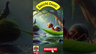 Sacchi Dosti shorts cartoon kahani moralstories hindikahani [upl. by Rashidi787]