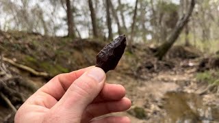 This Creek is TOUGH to Beat KILLER Arrowheads found in Tennessee [upl. by Luas992]