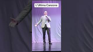 L’Ultima Canzone Live Performance MUNA Theater El Salvador [upl. by Letney]