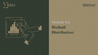 46  Weibull Distribution [upl. by Lednar]