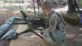 Mk 19 Grenade Launcher Remote Weapon Station RWS  IAV Stryker [upl. by Iclek518]