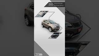 BUICK ENCORE 2015 car review [upl. by Durstin]