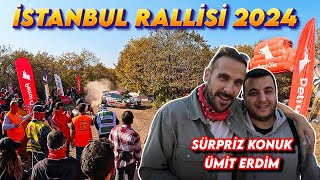 İstanbul Rallisi 2024  Toz Toprak İçinde Kaldık  Türkiye Ralli Şampiyonası Ralli Yarışında 1 Gün [upl. by Halley864]